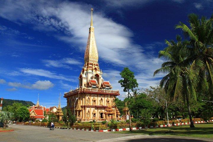 Cidade de Phuket e excursão turística