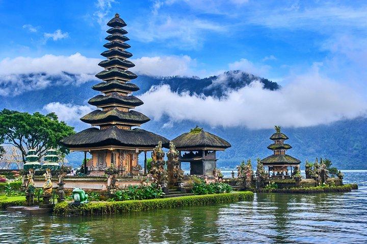 Bali Water Temple, Cascate e Terrazza del Riso Tour privato