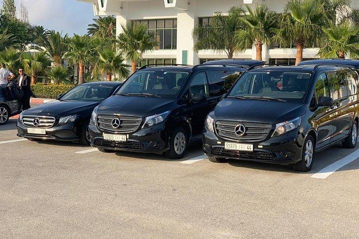 Transferências privadas de Tânger para Chefchaouen