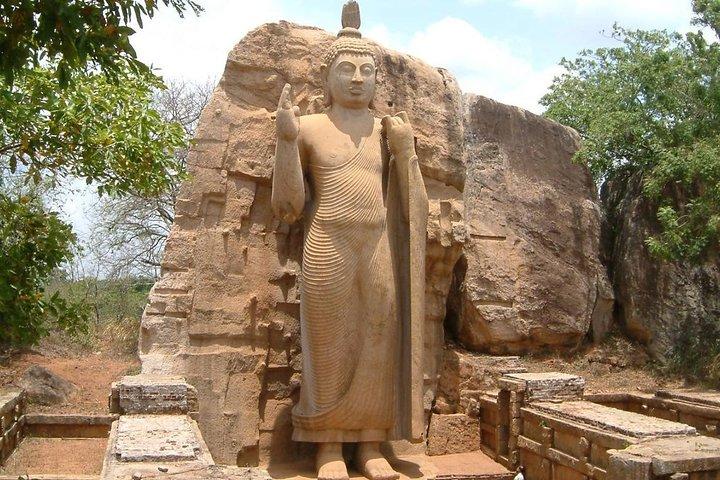 Tour privato ad Anuradhapura, Polonnaruwa e Sigiriya (Triangolo culturale)