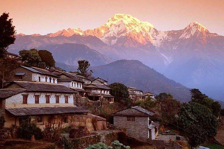 Nagarkot soluppgång och Dhulikhel Day Hike från Katmandu
