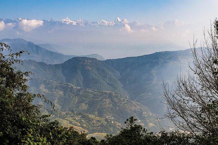 Caminhada de 4 dias em Chisapani Nagarkot Dhulikhel saindo de Katmandu