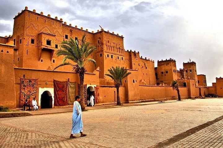 4 dage og 3 nætter tur fra Agadir til Merzouga klitter