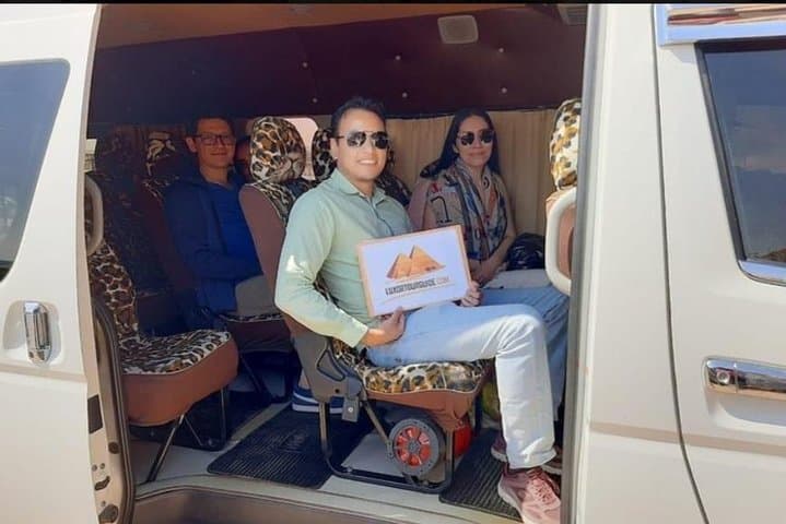 Private transfer - Luxor to Hurghada and visit Dendara Temple en route