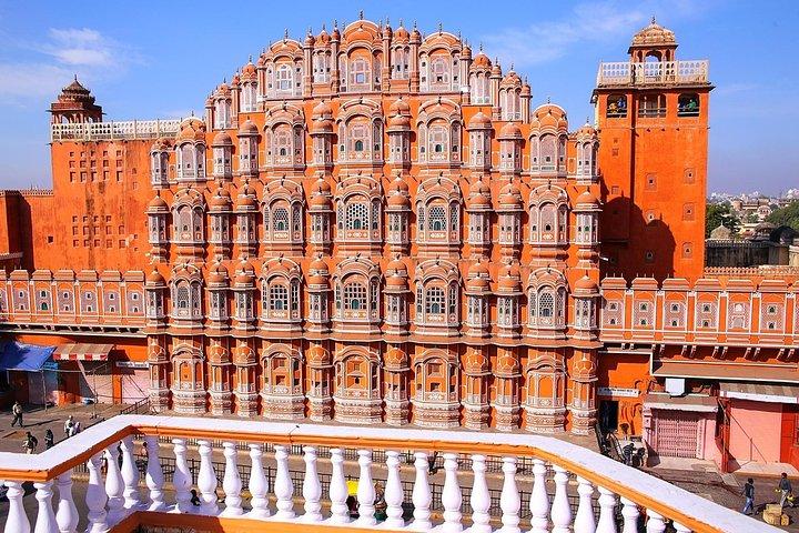 Private Ganztagestour durch Jaipur mit professionellem Guide