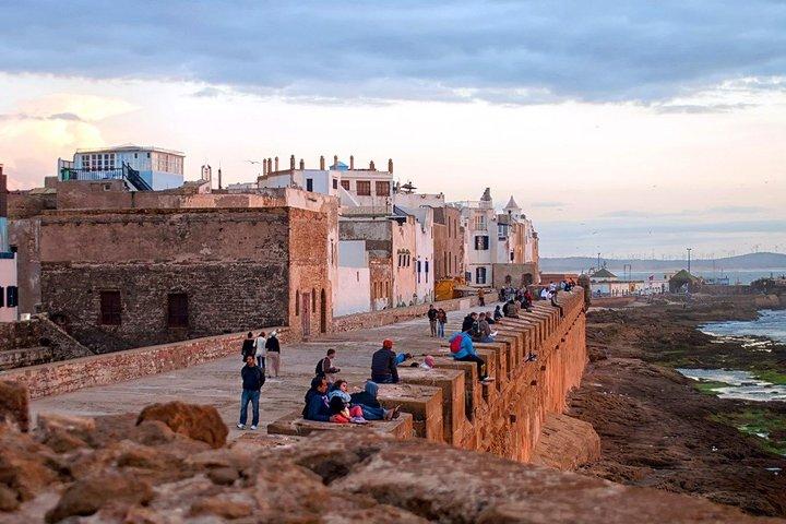 Heldagstur från Marrakech till Essaouira