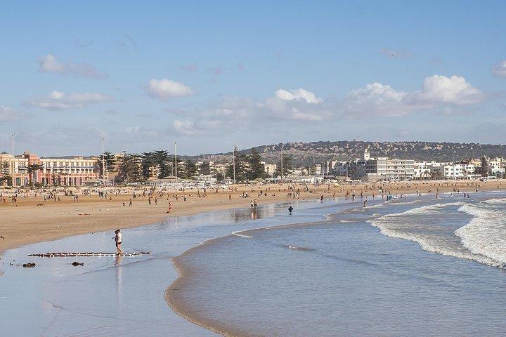 マラケシュ海岸都市からエッサウイラ日帰り旅行、メディナ＆フリータイム
