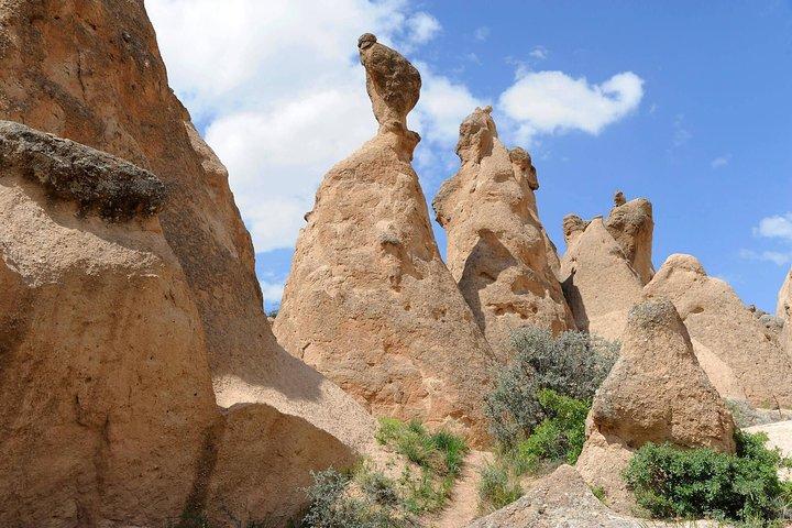 2-daagse privé Cappadocia-tour vanuit Istanbul + standaard ballonvaart
