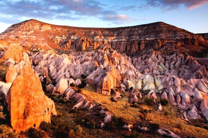 2-daagse privé Cappadocia-tour vanuit Istanbul + standaard ballonvaart