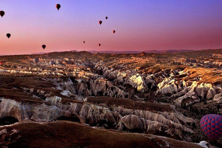 2-daagse privé Cappadocia-tour vanuit Istanbul + standaard ballonvaart