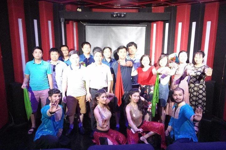 Bollywood Tour med den oprindelige grundlægger