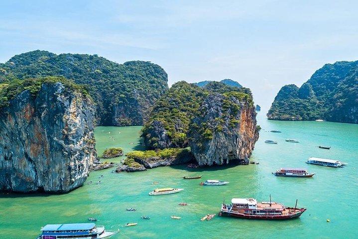 Phang Nga Bay Premium Tour en lancha rápida