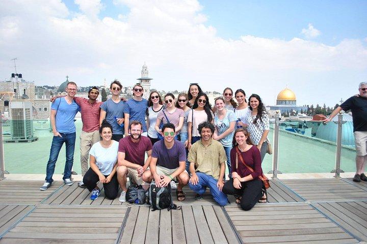 Visite privée de JERUSALEM avec ELAD VAZANA - La vie en Israël et en Palestine d'hier à aujourd'hui
