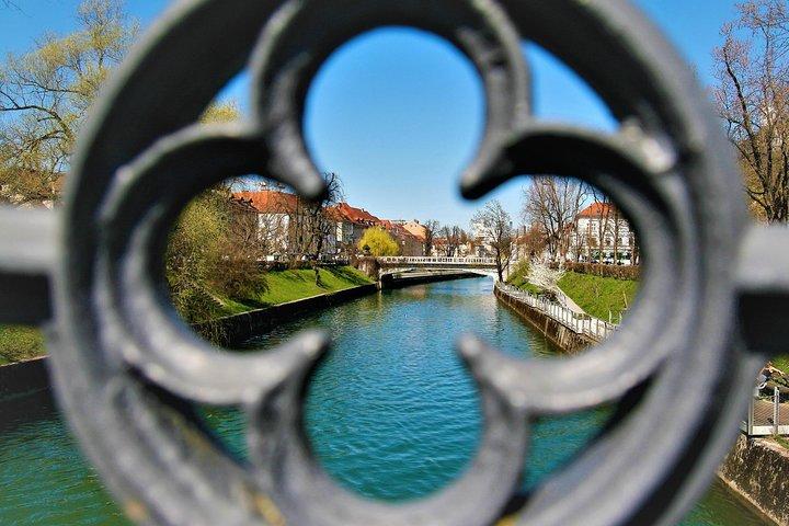 Discovery Walk in Ljubljana: a green city adventure filled with history