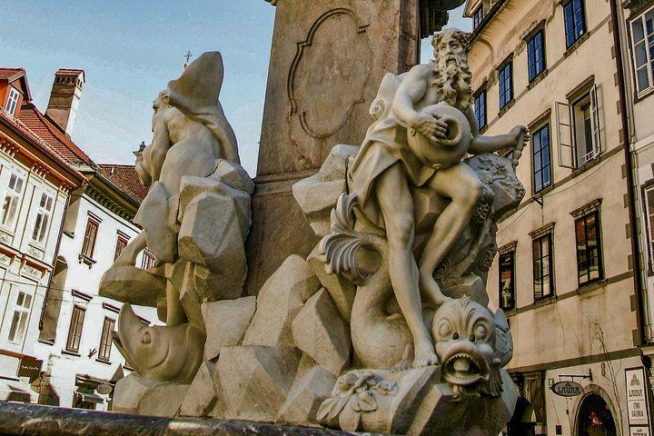 Discovery Walk in Ljubljana: a green city adventure filled with history