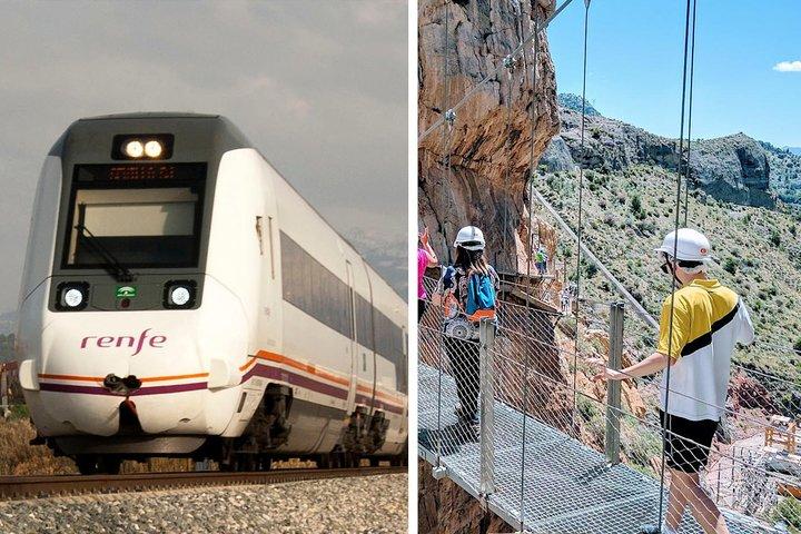 Caminito del Rey en train depuis Séville