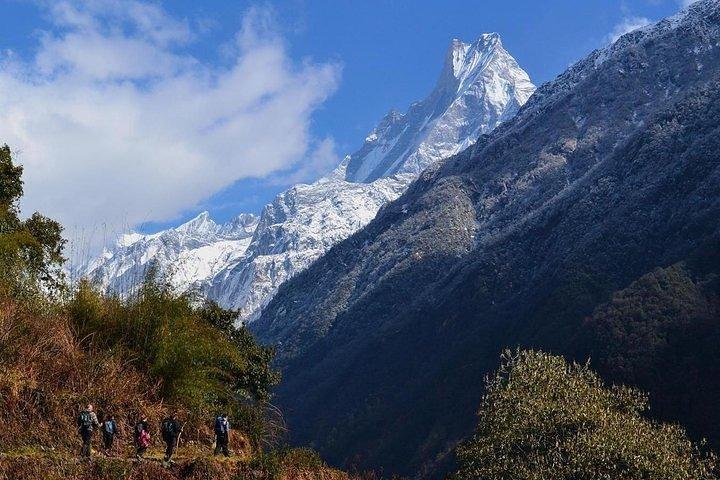Annapurna Ghandruk trek