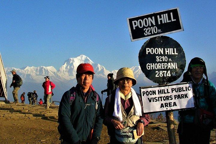 Annapurna Ghandruk trek