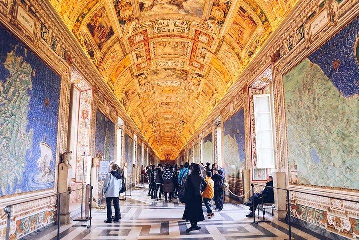 Roma em um dia: excursão ao Vaticano, Coliseu e Roma Antiga