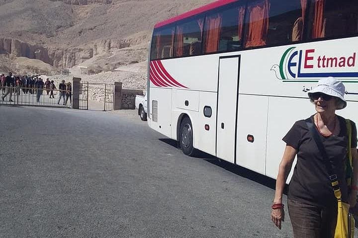 Shore Excursion from Safaga Port and Enjoy a full day tour in Luxor