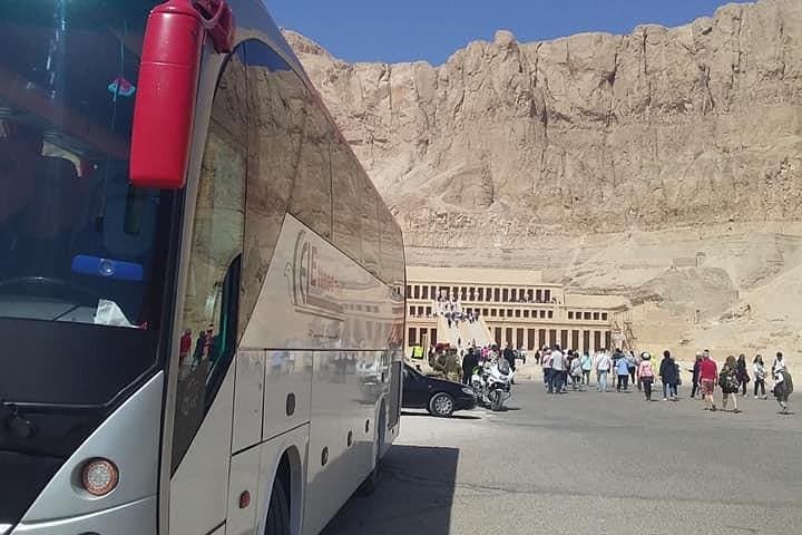 Shore Excursion from Safaga Port and Enjoy a full day tour in Luxor