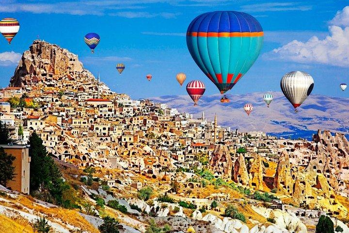 Bedste privat tur i Cappadocia