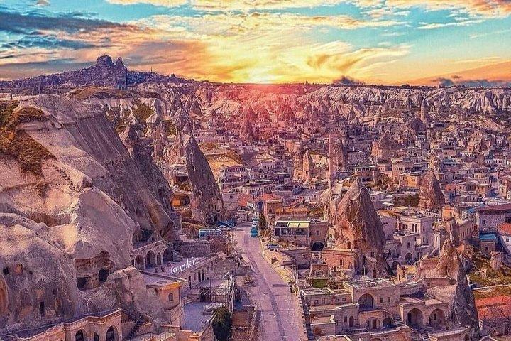 Bedste privat tur i Cappadocia