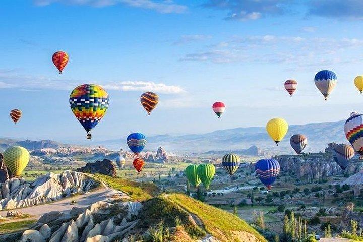 Bedste privat tur i Cappadocia