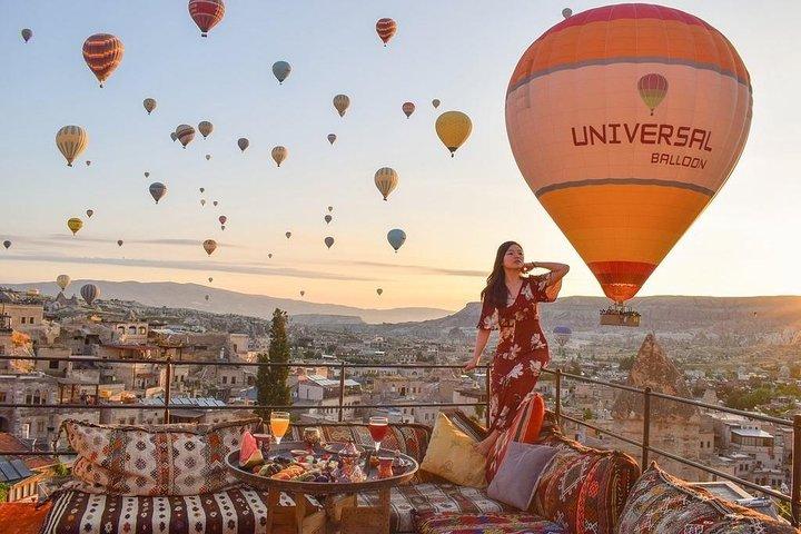 Bedste privat tur i Cappadocia