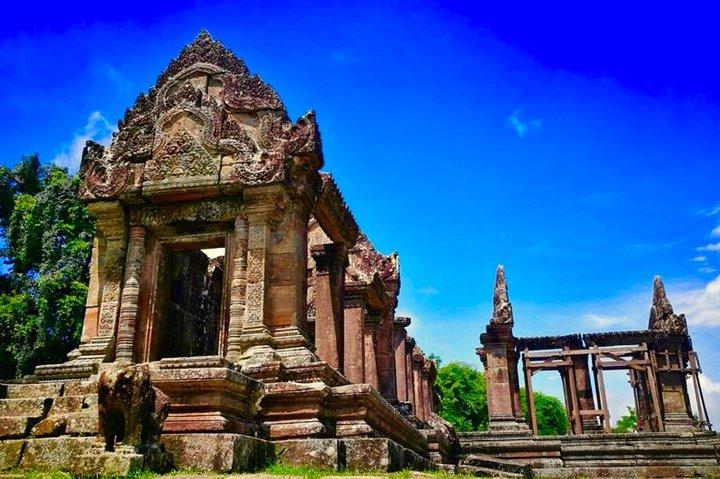 Preah Vihea + Koh Ker + Beng Mealea, Private Tour