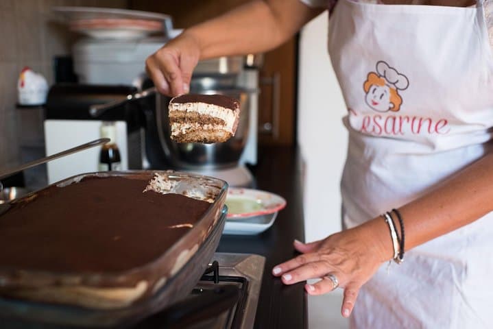 Cesarine: Small group Pasta and Tiramisu class in Varenna