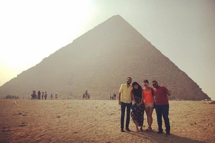 Pyramids Of Giza Adventure Tours sur VTT Quad dans le désert