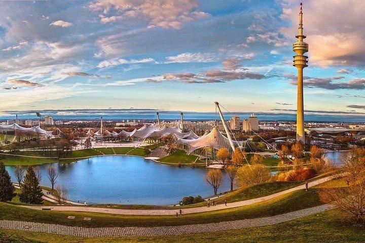 Von Wien nach München, 2 Stunden Besichtigung, privater Transfer