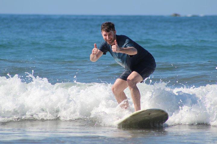 Surflektioner Manuel Antonio Beach