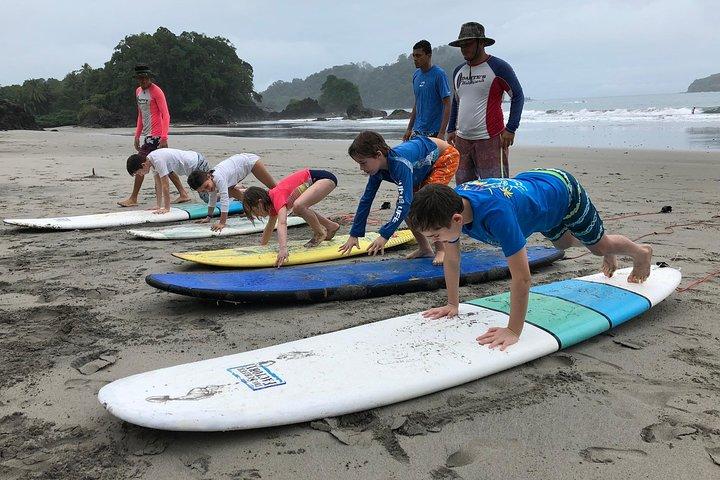 Surflektioner Manuel Antonio Beach