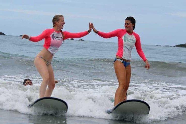 Surflektioner Manuel Antonio Beach