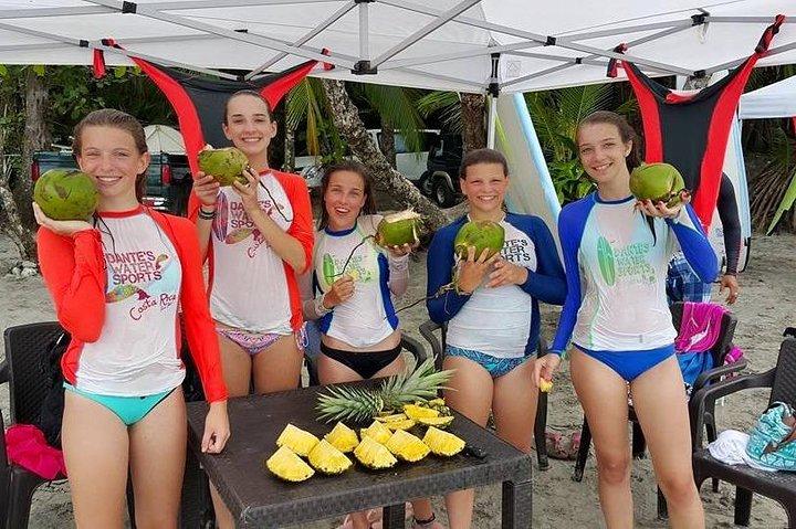 Surflektioner Manuel Antonio Beach