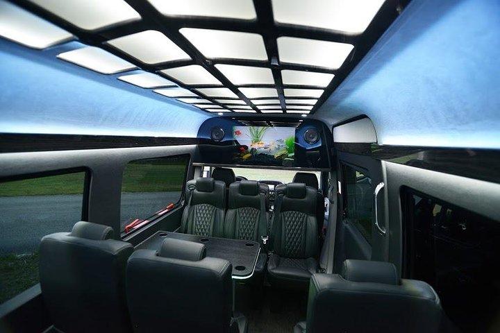 14 Pass Sprinter Party Bus Ft Lauderdale 3 hour , DreamRide