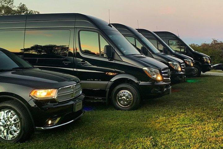 14 Pass Sprinter Party Bus Ft Lauderdale 3 hour , DreamRide