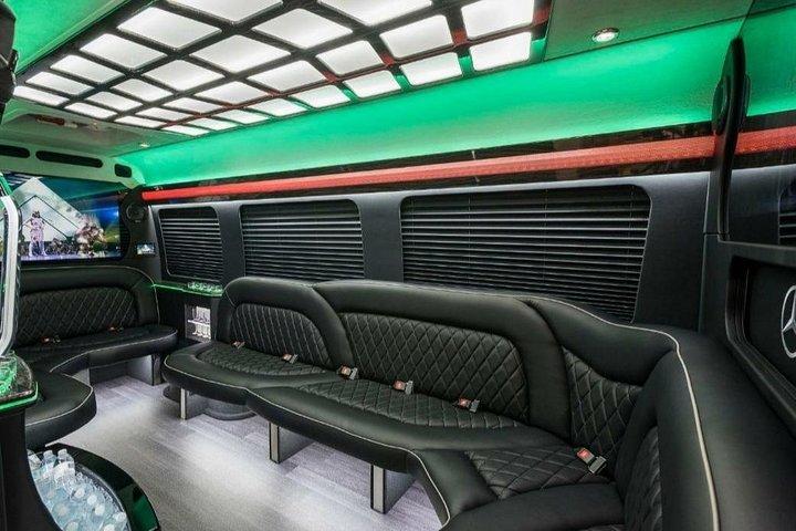 14 Pass Sprinter Party Bus Ft Lauderdale 3 hour , DreamRide