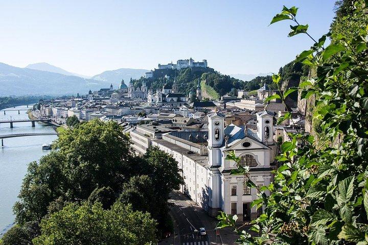 Budapest till Salzburg - 2 timmars sightseeing privat bilöverföring