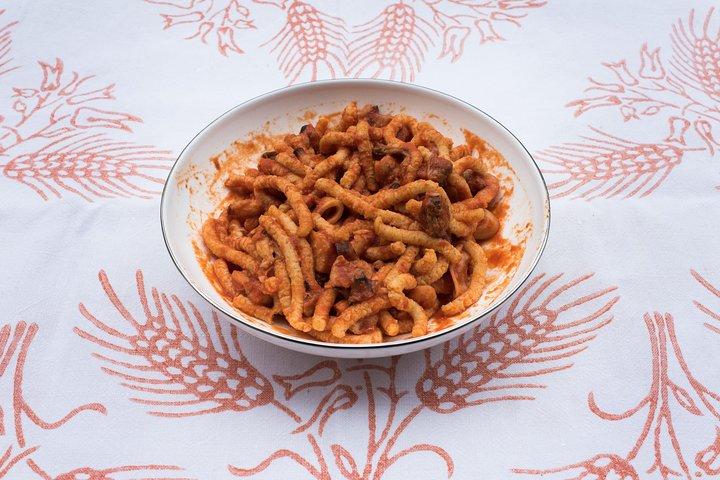 Lille gruppe Pasta og Tiramisu klasse i Rimini af Cesarine