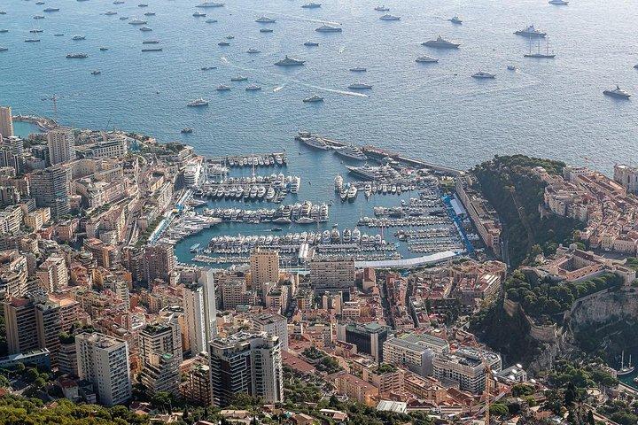 Cannes Shore Excursion: privé dagtocht naar Monaco en Eze