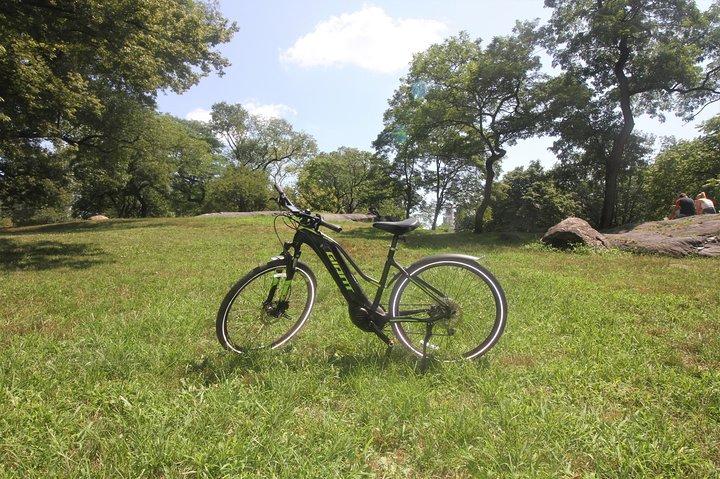 Rent an E Bike in Central Park!