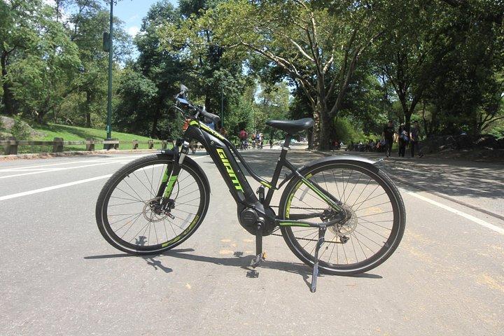 Rent an E Bike in Central Park!
