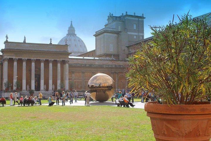 ローマ：バチカン美術館、システィーナ礼拝堂＆サンピエトロ大聖堂