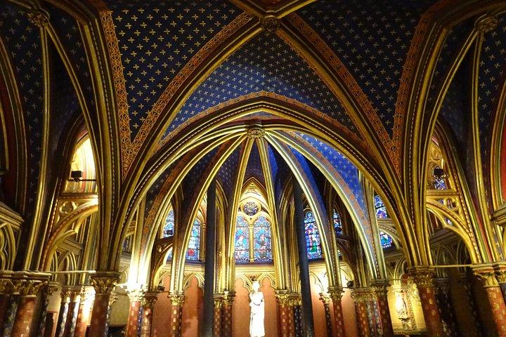 Sainte Chapelle 1h Visita guiada com bilhete de entrada - Eng / Esp