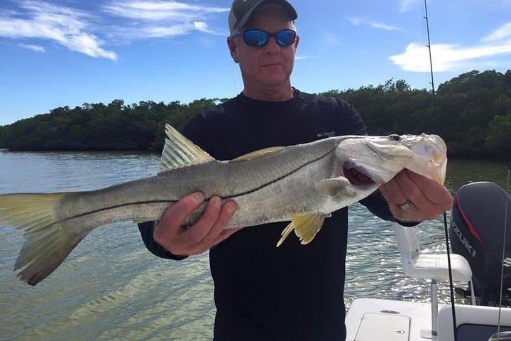Carta de pesca costera de la isla Amelia