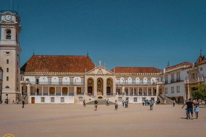 Tur/transfer Lissabon/Porto/Porto/Lissabon med flere stop