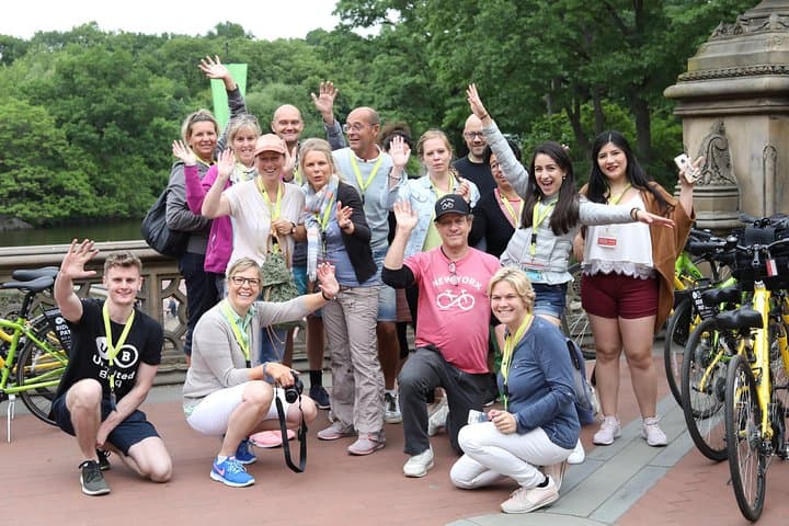 Central Park Bike Tour in Dutch or German